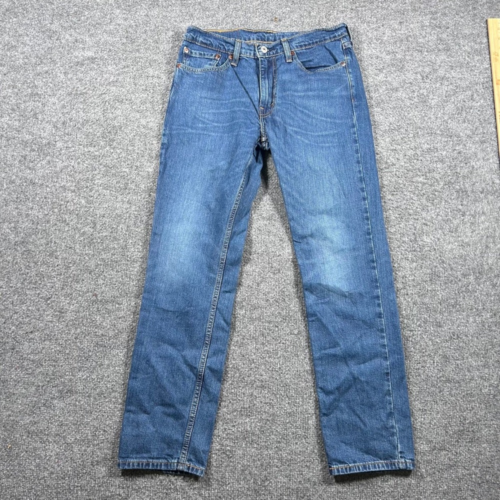 Levi's Jeans Mens Size 31x30 Blue 511 Slim Fit Medium Wash Casual Denim Pants